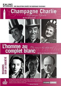 Ealing Studios - Coffret "Regards sur la société" - Champagne Charlie + L'homme au complet blanc [DVD]