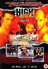 UFC 37 : High Impact [DVD]
