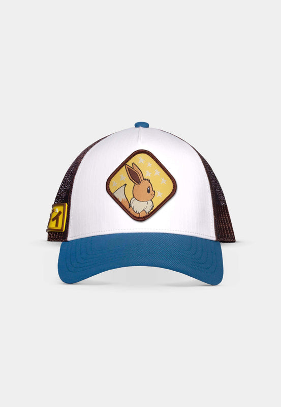 Pokémon 30e Anniversaire - Casquette Trucker ajustable "Evoli" - Unisex Adulte