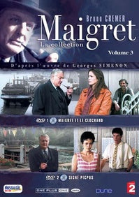 Maigret - La collection - Vol. 3 [DVD]
