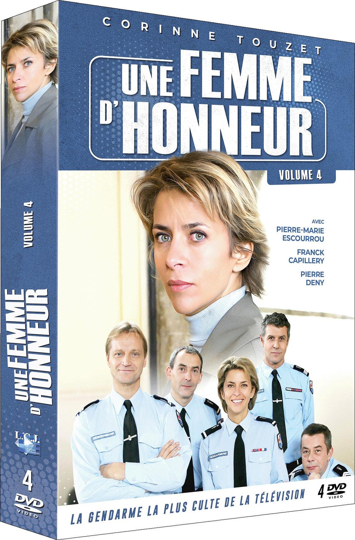 Une femme d'honneur - Volume 4 [DVD]
