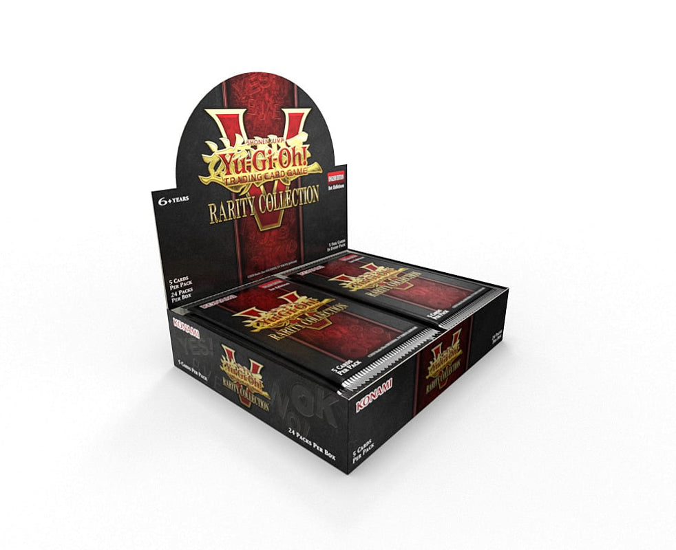 Yu-Gi-Oh! TCG - Rarity Collection 5 Booster Pack Display (24 Boosters)