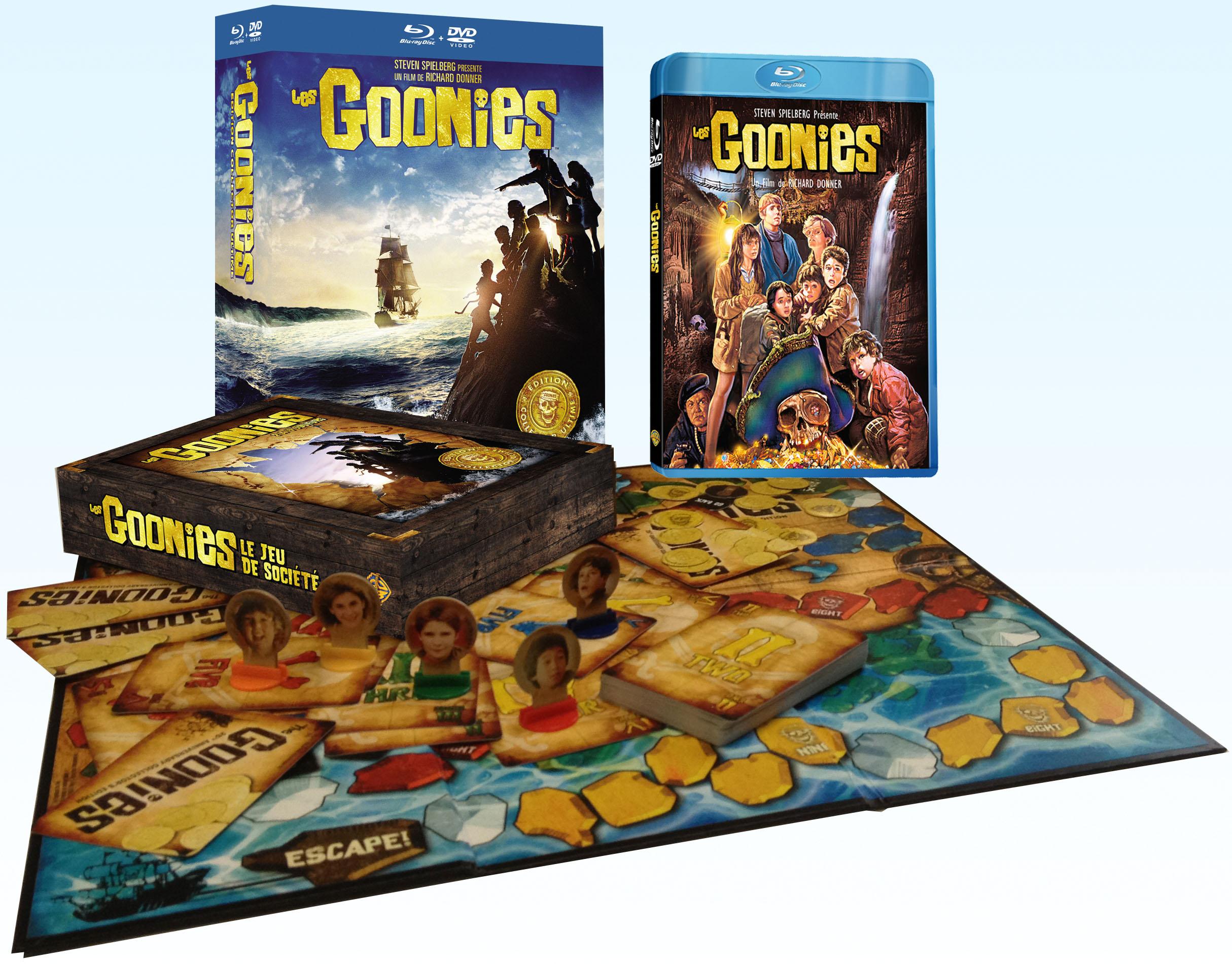 Les Goonies [Blu-ray]