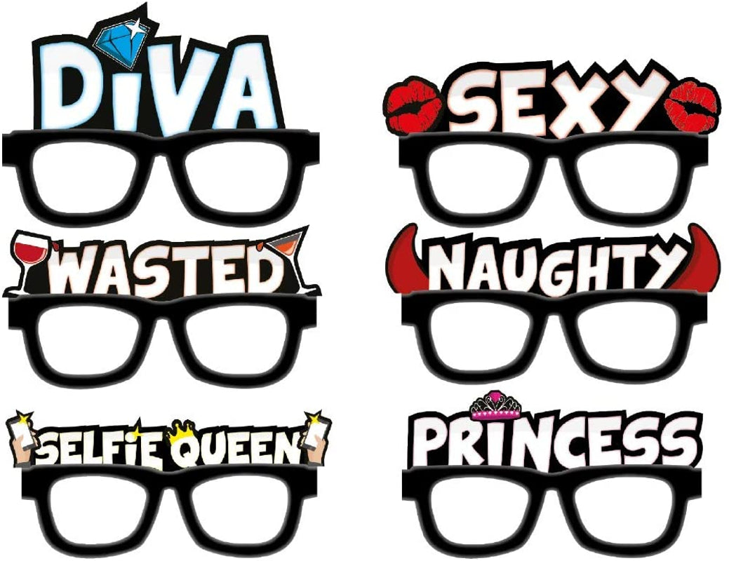 Silly Specs - Lunette Déguisement "Girls Night Out"