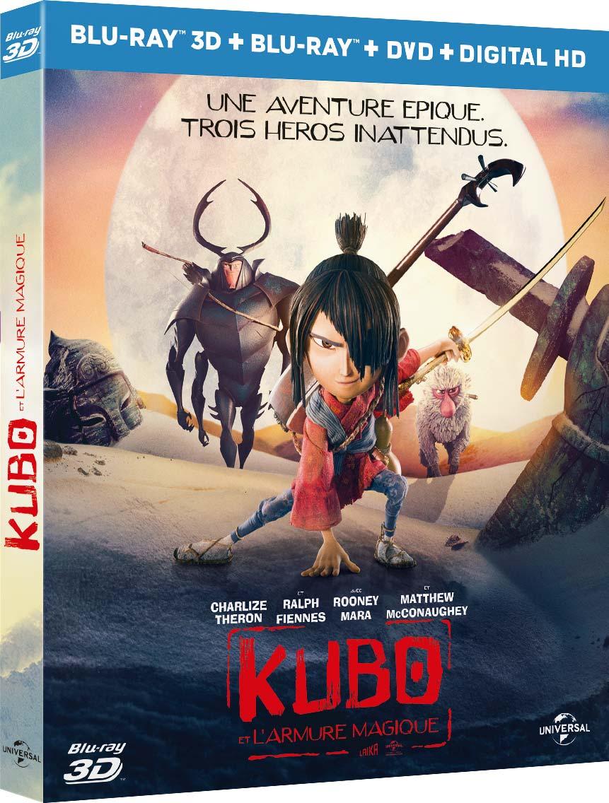 Kubo et l'Armure Magique [Blu-ray 3D]