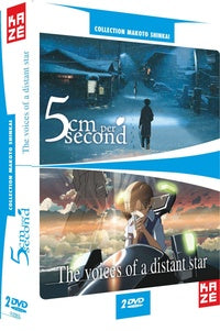 2 films de Makoto Shinkai : 5 Centimeters per Second + The Voices of a Distant Star [DVD]