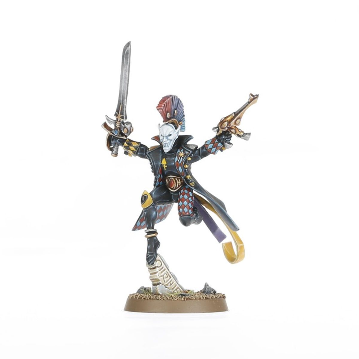 Patrouille: Arlequins