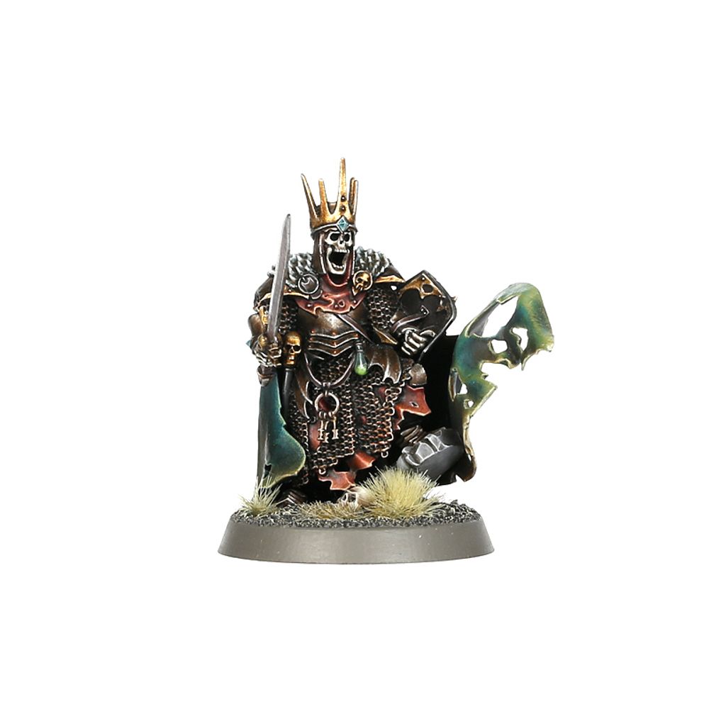 Wight King with Baleful Tomb Blade - flash vidéo