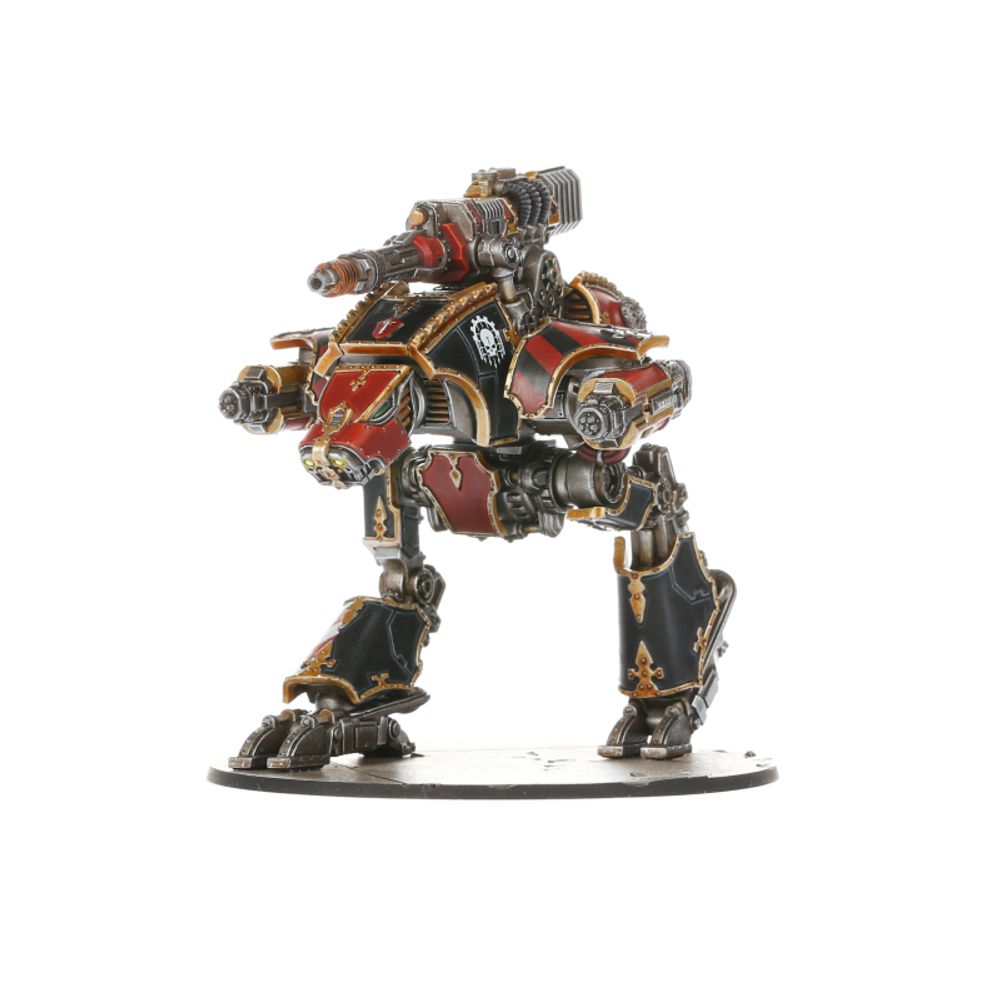 L/I DIRE WOLF HEAVY SCOUT TITANS - flash vidéo