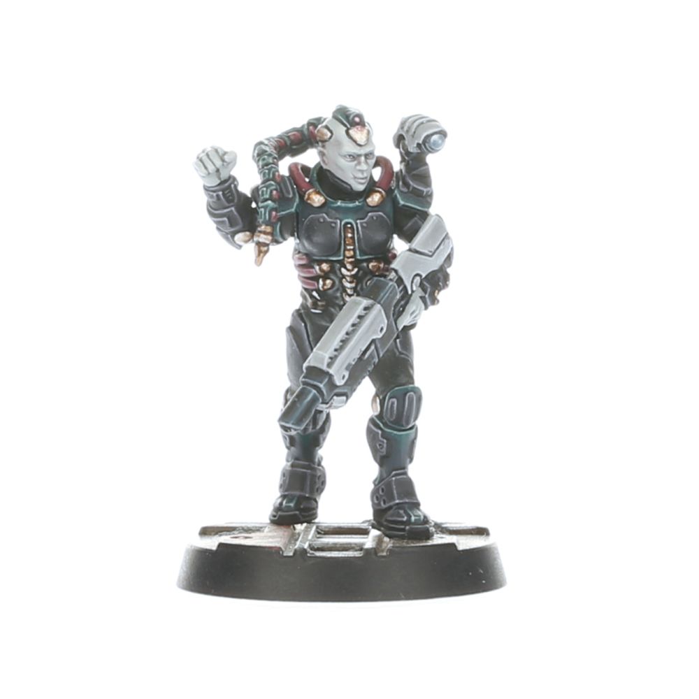 NECROMUNDA: VAN SAAR TEK-HUNTERS - flash vidéo