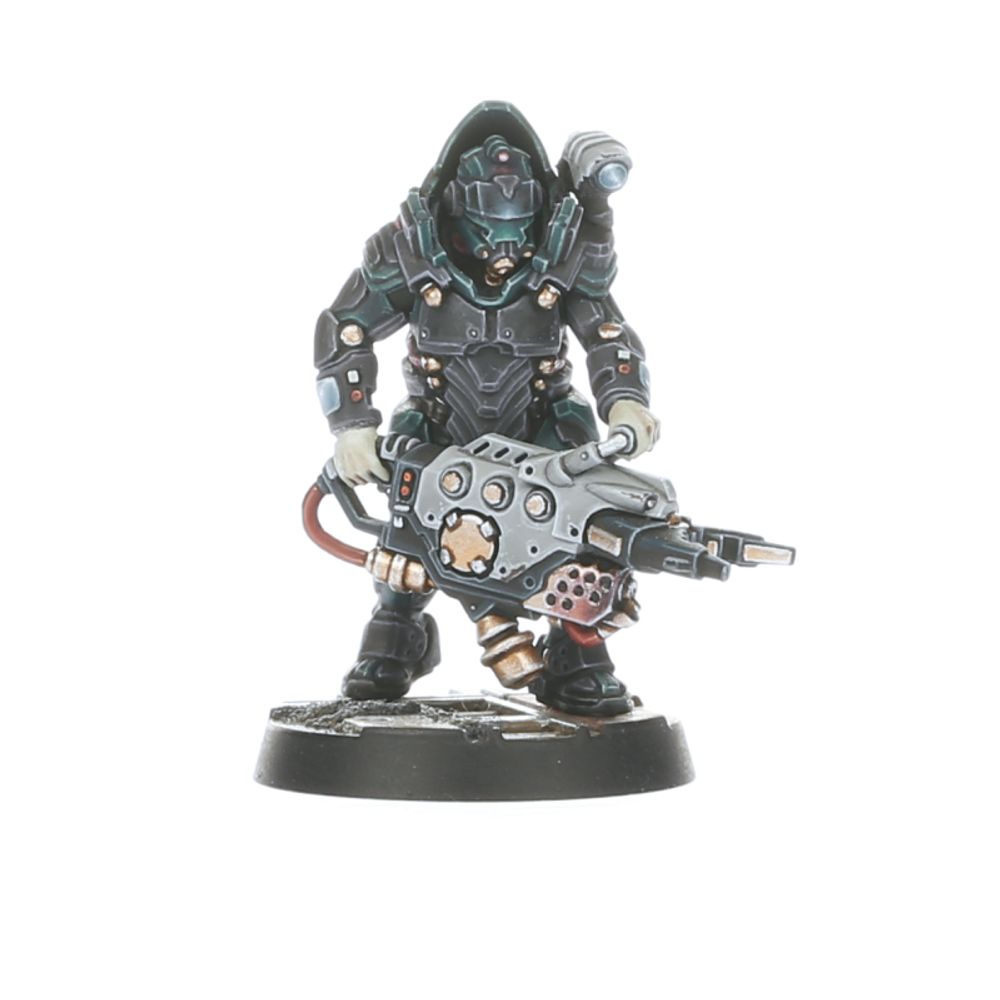 NECROMUNDA: VAN SAAR TEK-HUNTERS - flash vidéo