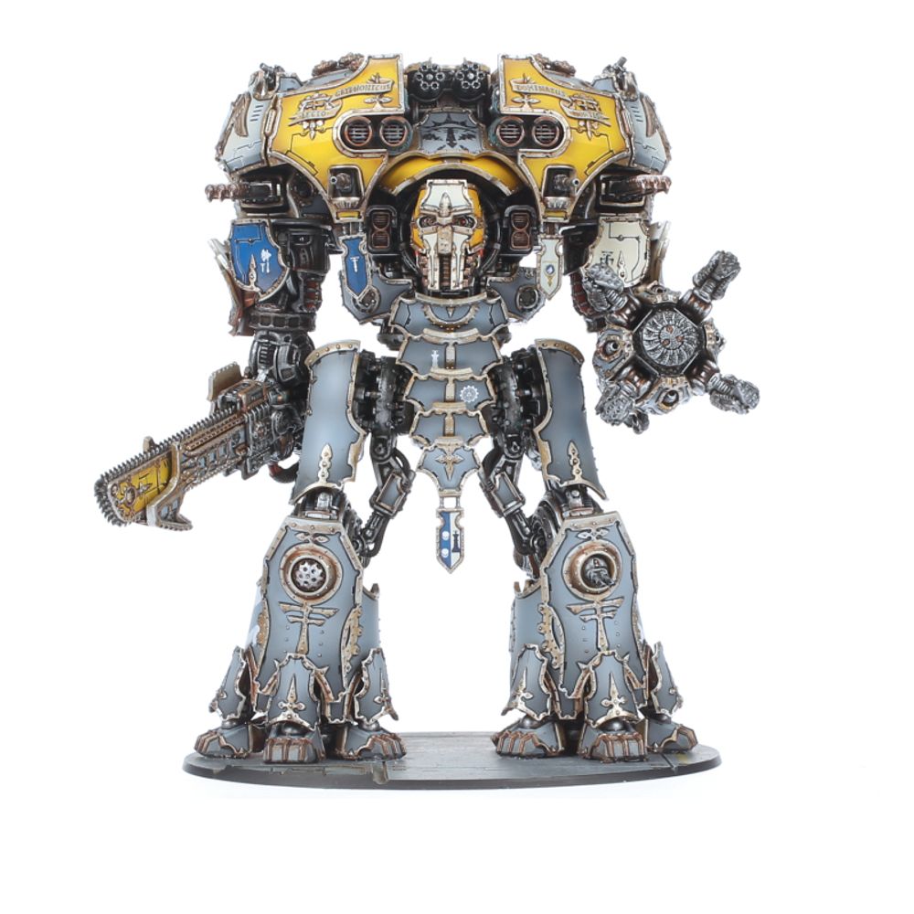 WARMASTER ICONOCLAST HEAVY BATTLE TITAN - flash vidéo