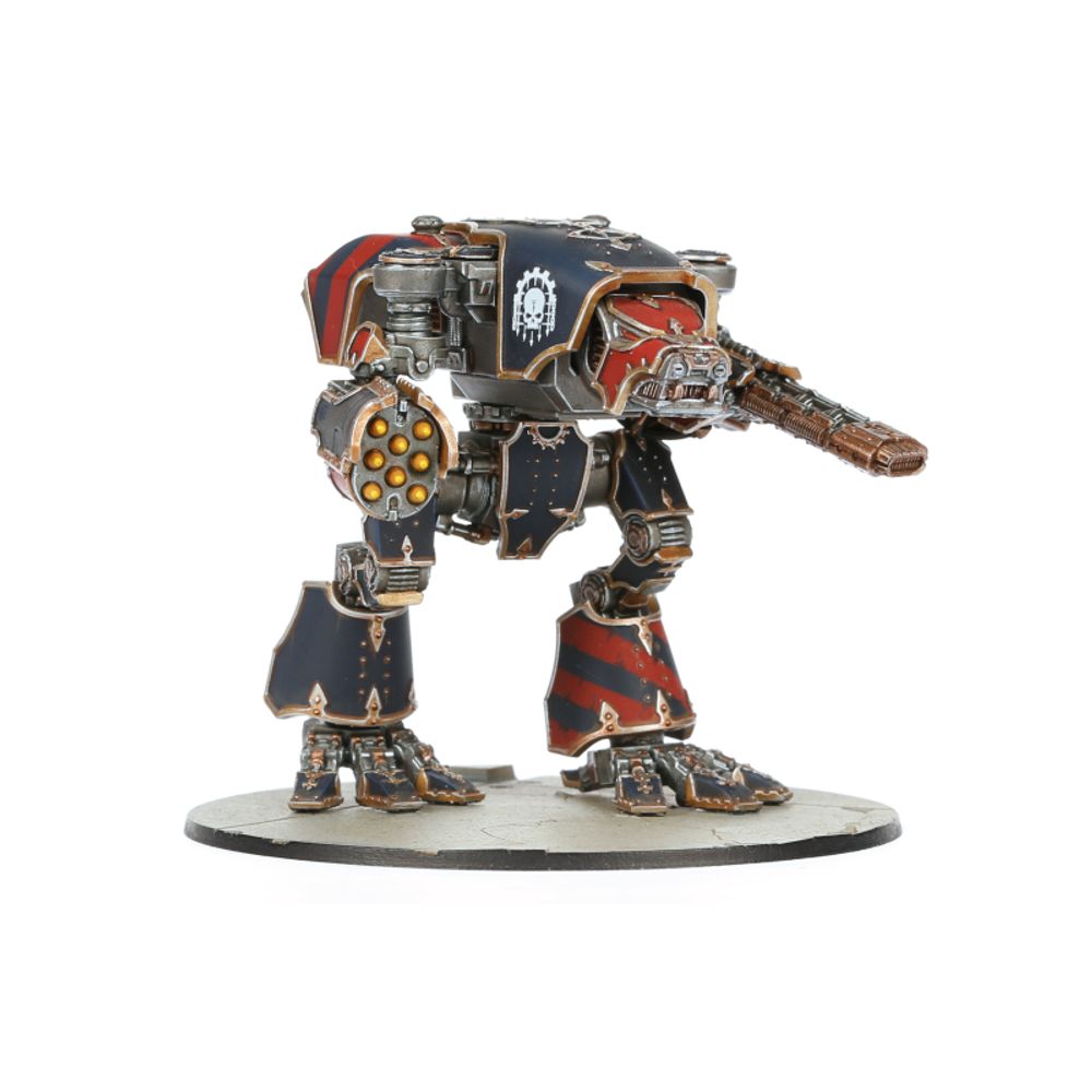 L/I WARHOUND TITANS W/URSUS CLAWS & MLT - flash vidéo
