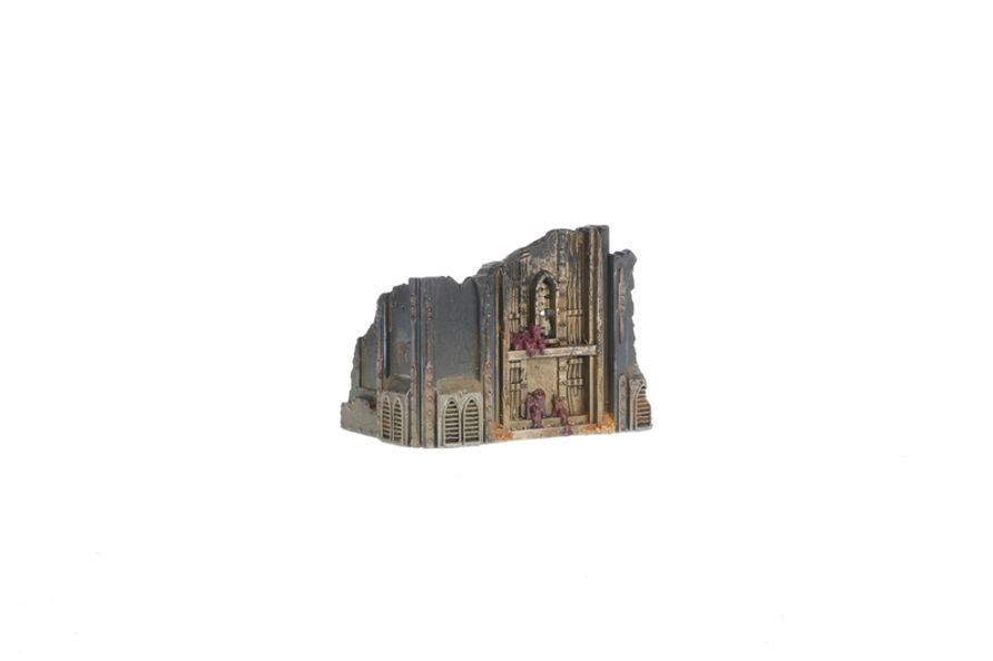 Champ de Bataille Armageddon: Ruines de Manufactorum