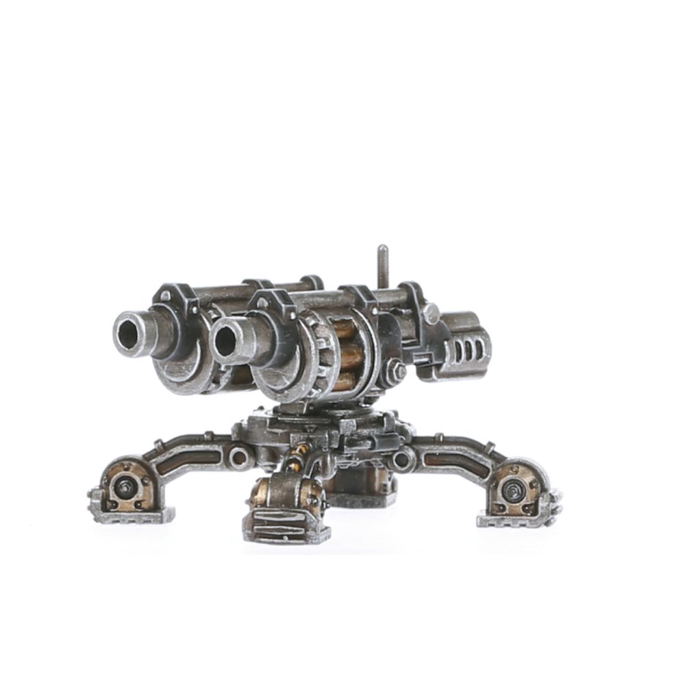 NECROMUNDA: TRAZIOR PATTERN SENTRY GUNS - flash vidéo