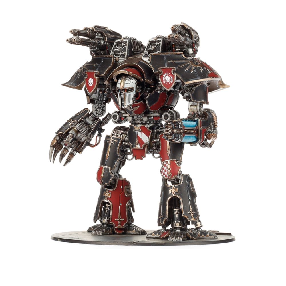 L/I WARLORD TITAN W/PLASMA ANNIHILATOR - flash vidéo