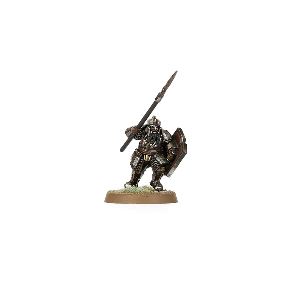 Iron Hills Dwarf Warriors with Spears Warband - flash vidéo
