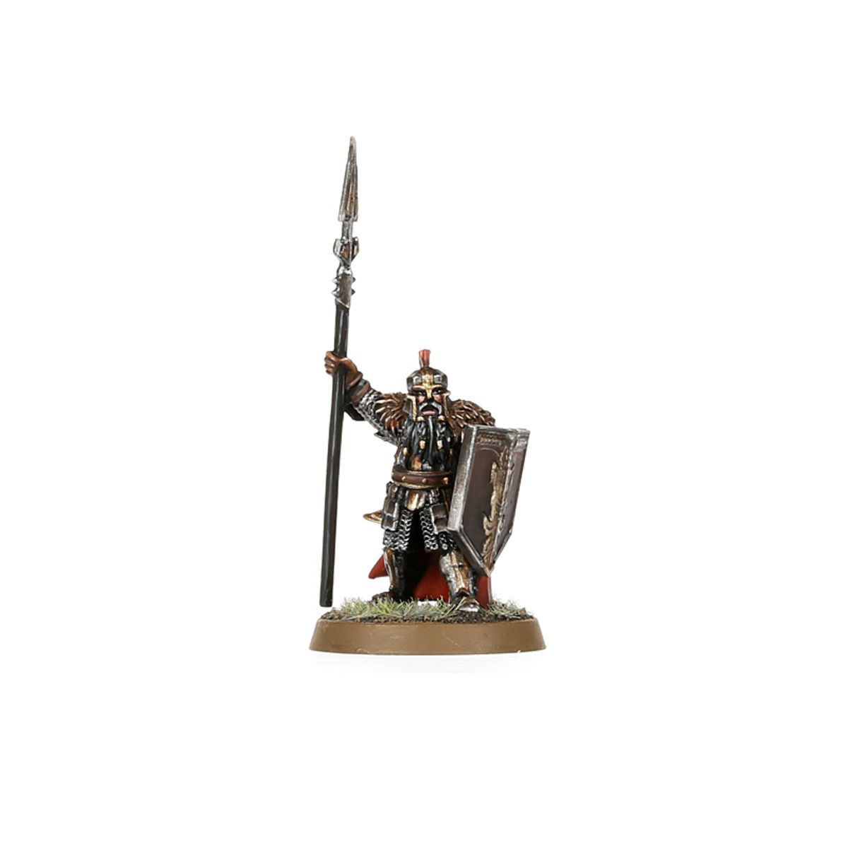Iron Hills Dwarf Warriors with Spears Warband - flash vidéo