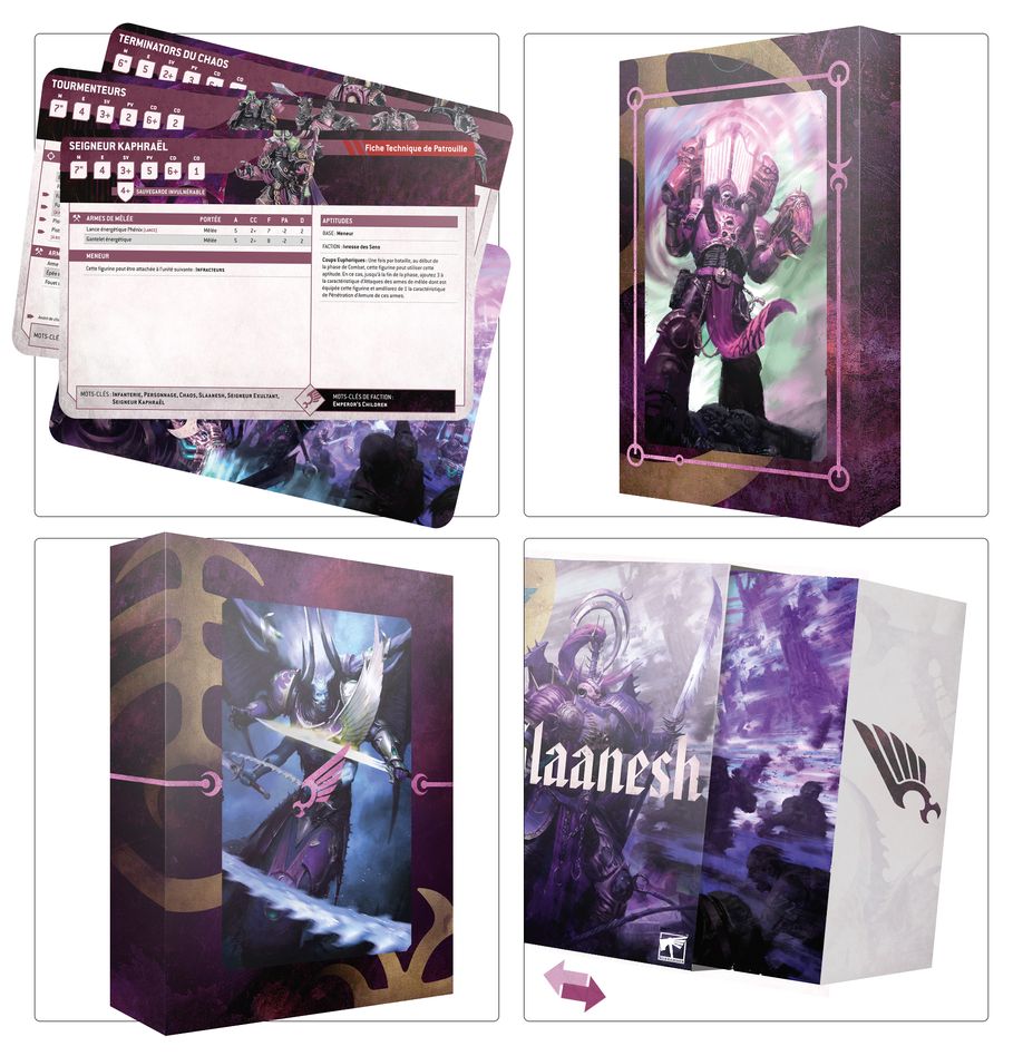 Champions de Slaanesh: Set d'Armée des Emperor's Children