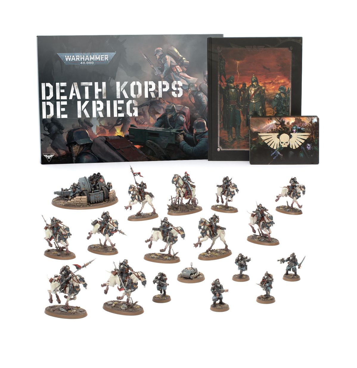 A/M: DEATH KORPS OF KRIEG ARMY SET (ENG) - flash vidéo