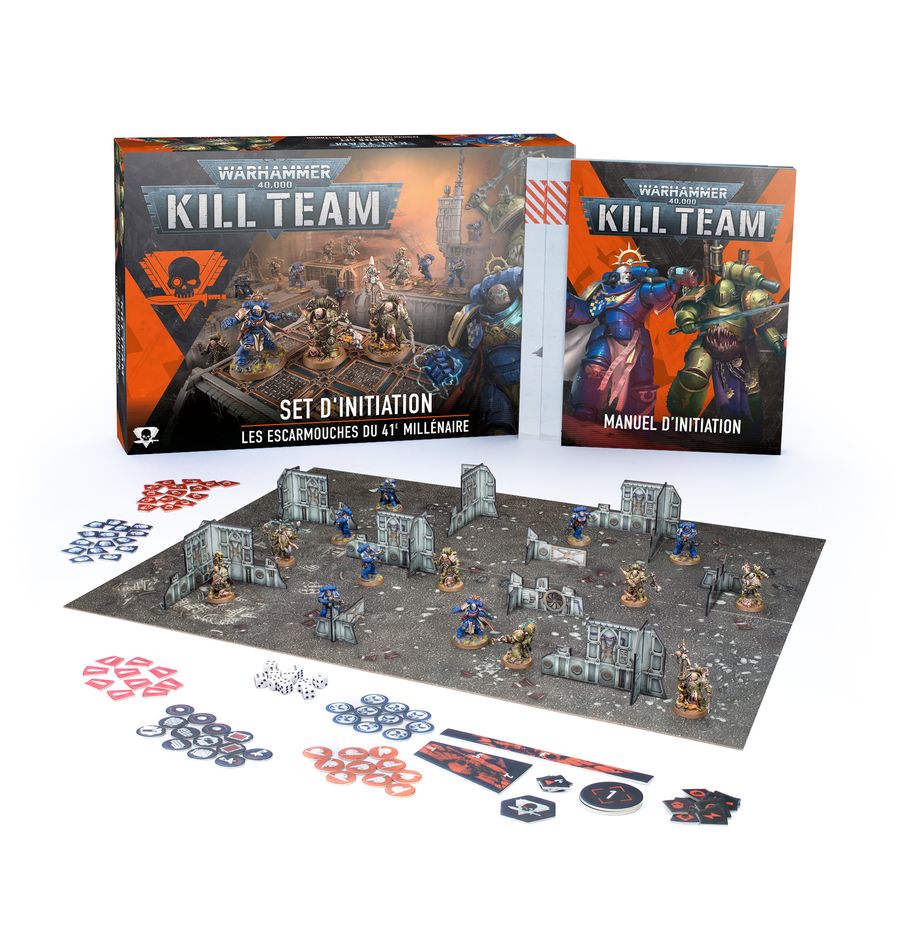 Kill Team: Set d'Initiation - flash vidéo