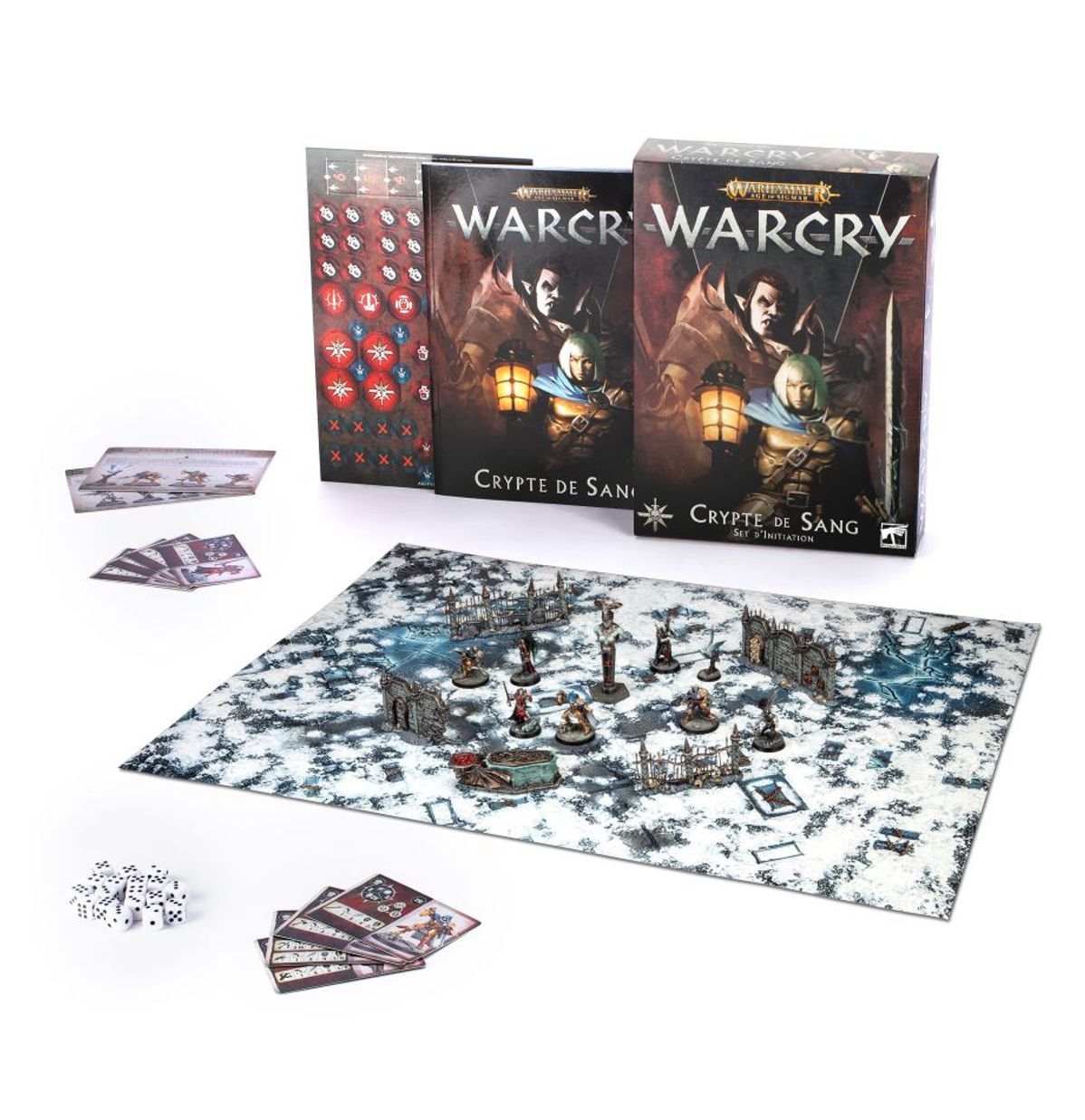 Set d'Initiation Warcry: Crypte de Sang - flash vidéo
