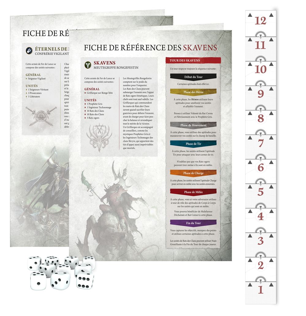 AGE OF SIGMAR:SET D'INITIATION ULTIME FR - flash vidéo