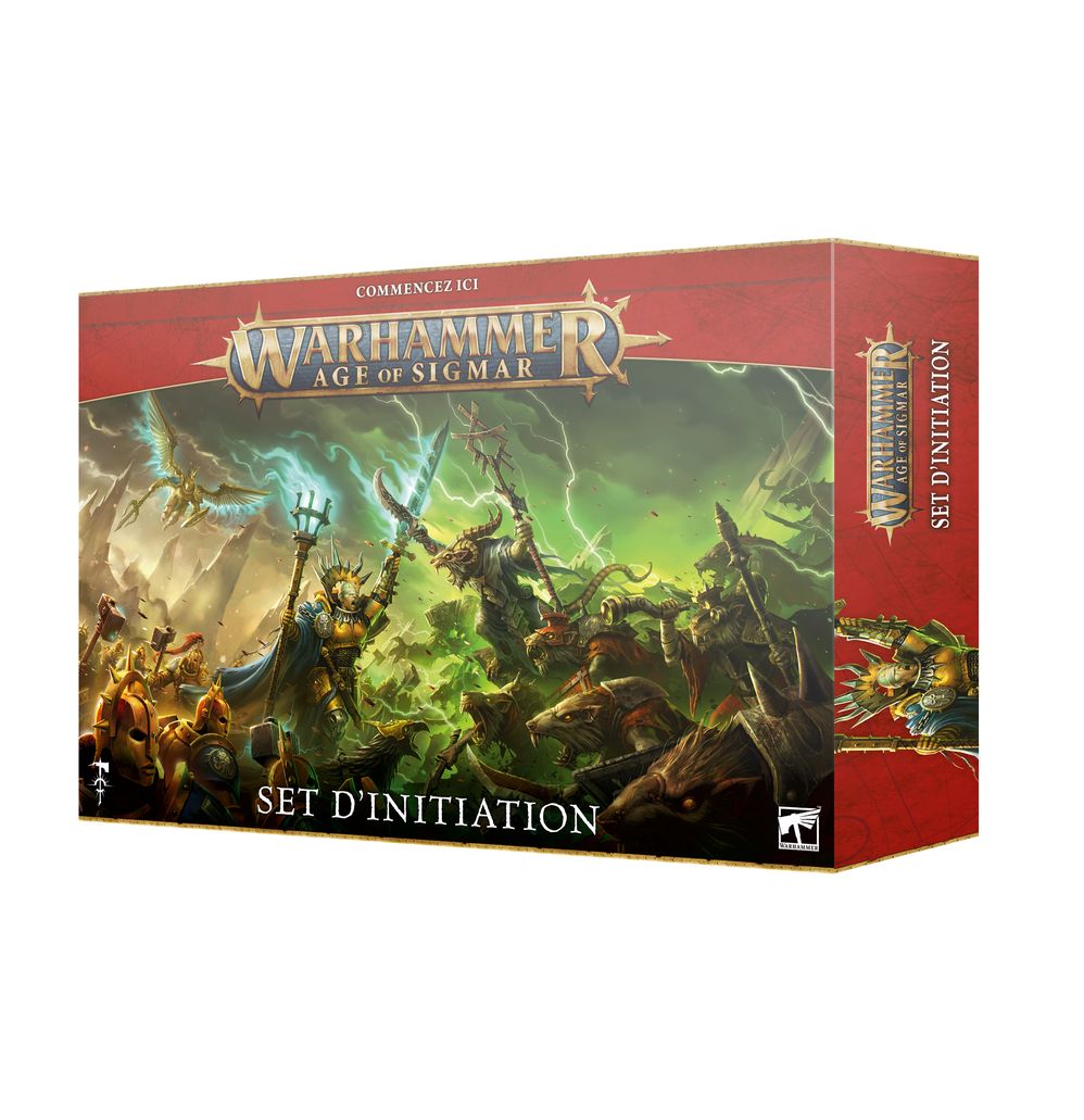 AGE OF SIGMAR: SET D'INITIATION (FRA) - flash vidéo