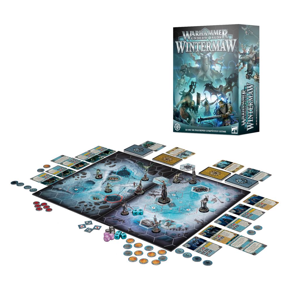 WARHAMMER UNDERWORLDS: WINTERMAW (FRE) - flash vidéo