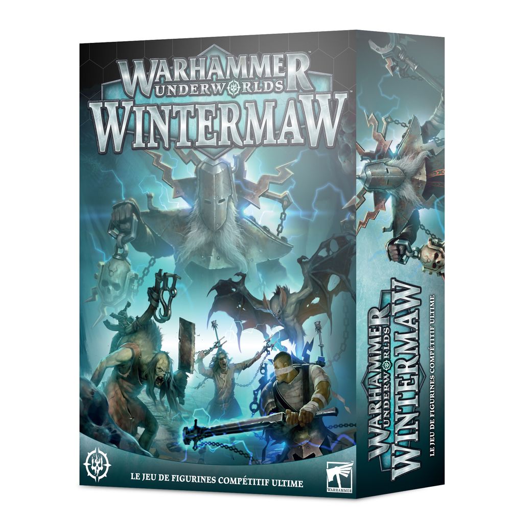WARHAMMER UNDERWORLDS: WINTERMAW (FRE) - flash vidéo