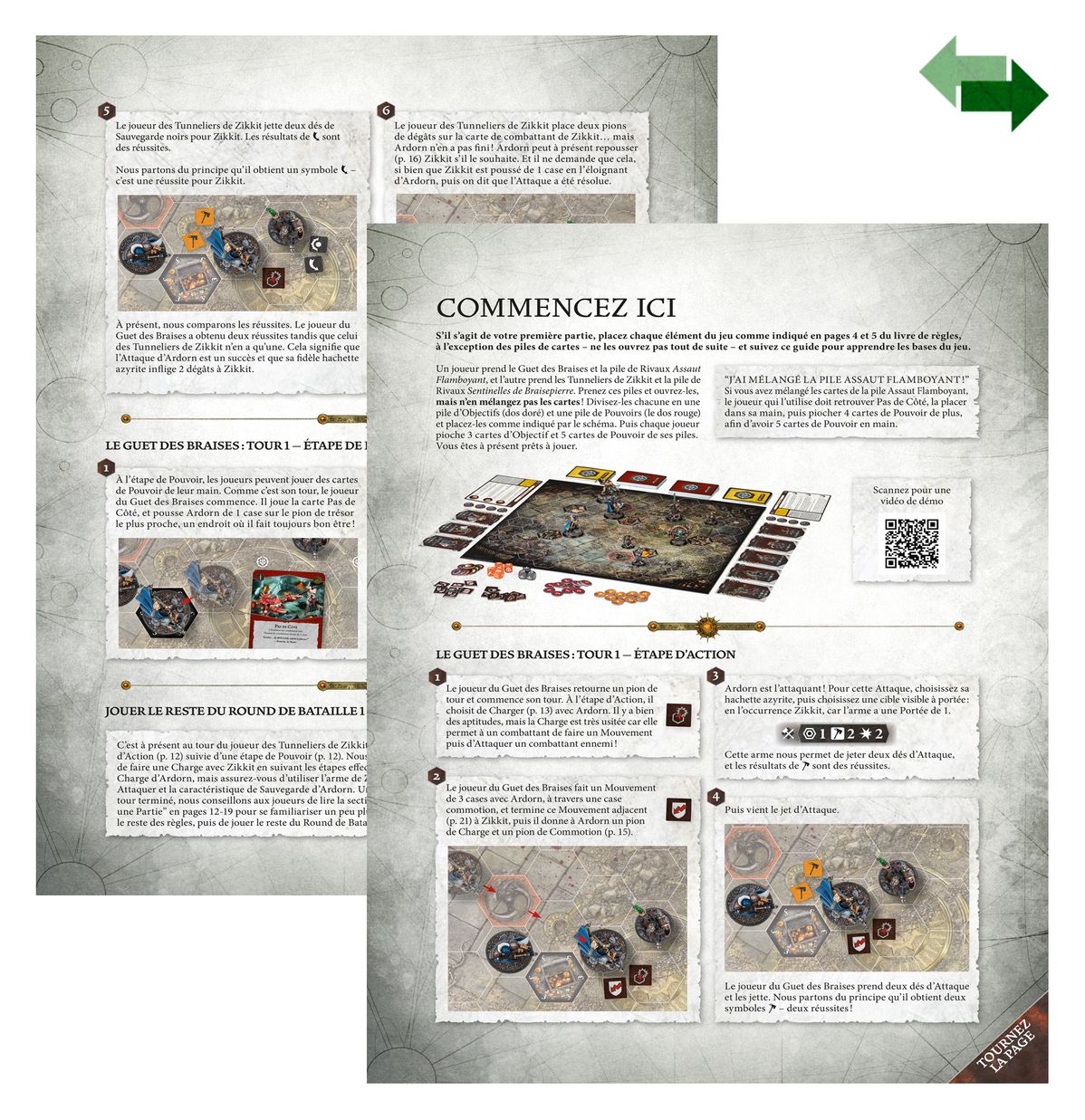 WARHAMMER UNDERWORLDS: EMBERGARD (FRE) - flash vidéo