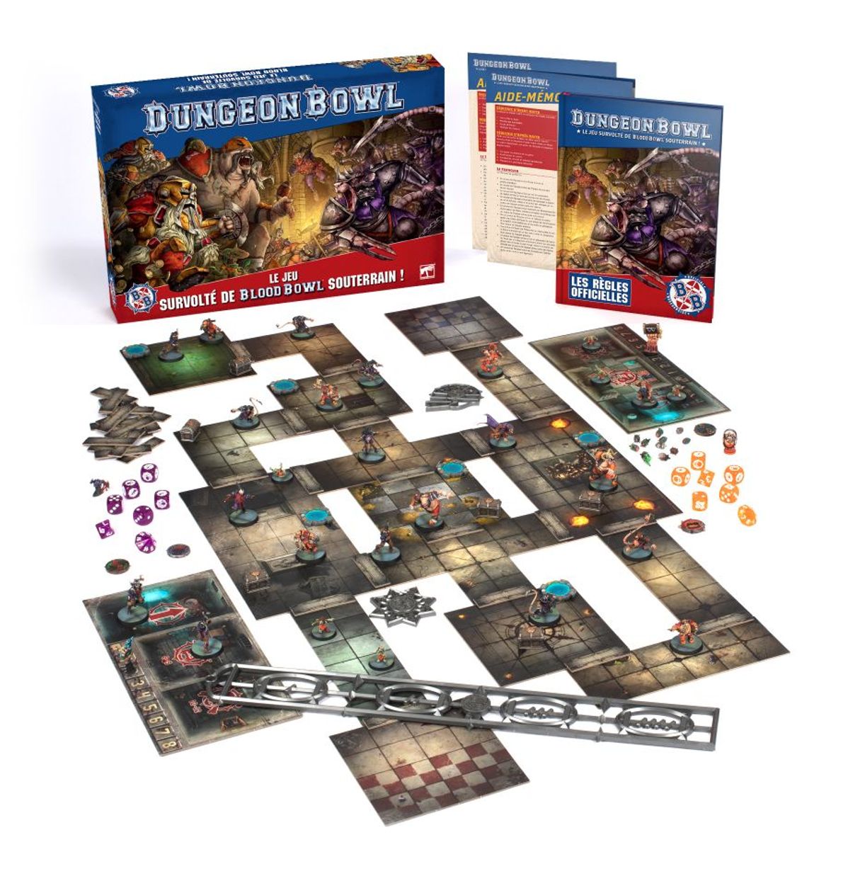 Dungeon Bowl: Le Jeu Survolté de Blood Bowl Souterrain - flash vidéo