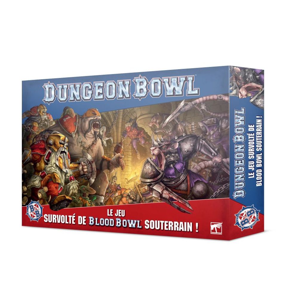BLOOD BOWL: DUNGEON BOWL (FRANCAIS) - flash vidéo