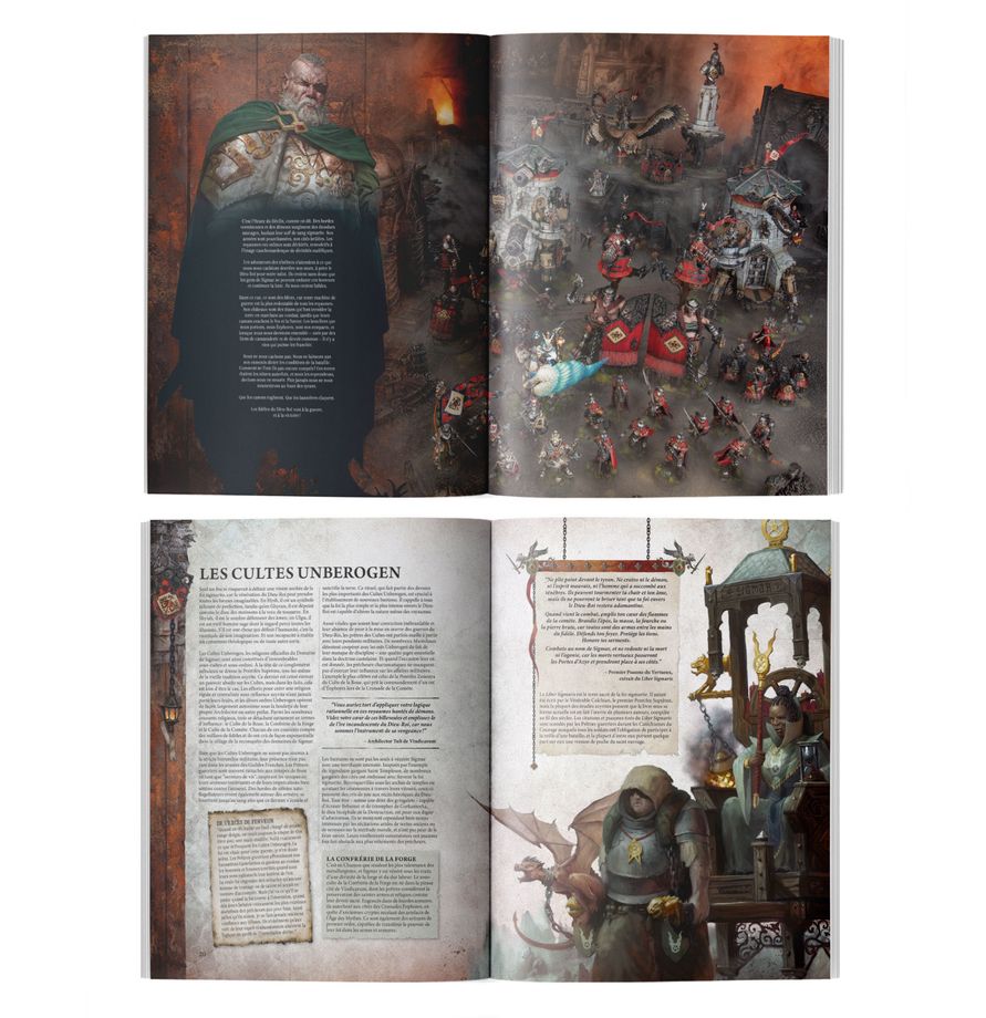 Tome de Bataille de l'Ordre: Cities of Sigmar