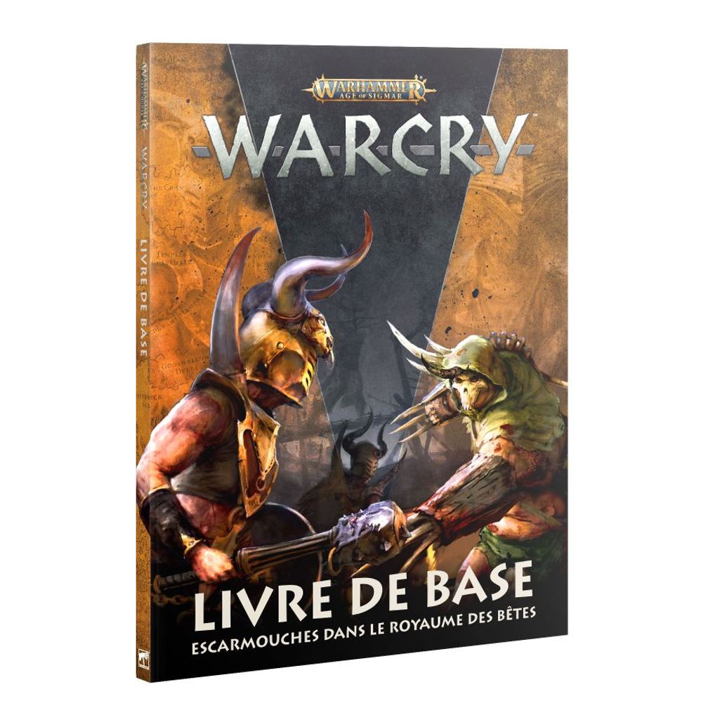 WARCRY LIVRE DE BASE (FRANCAIS) - flash vidéo