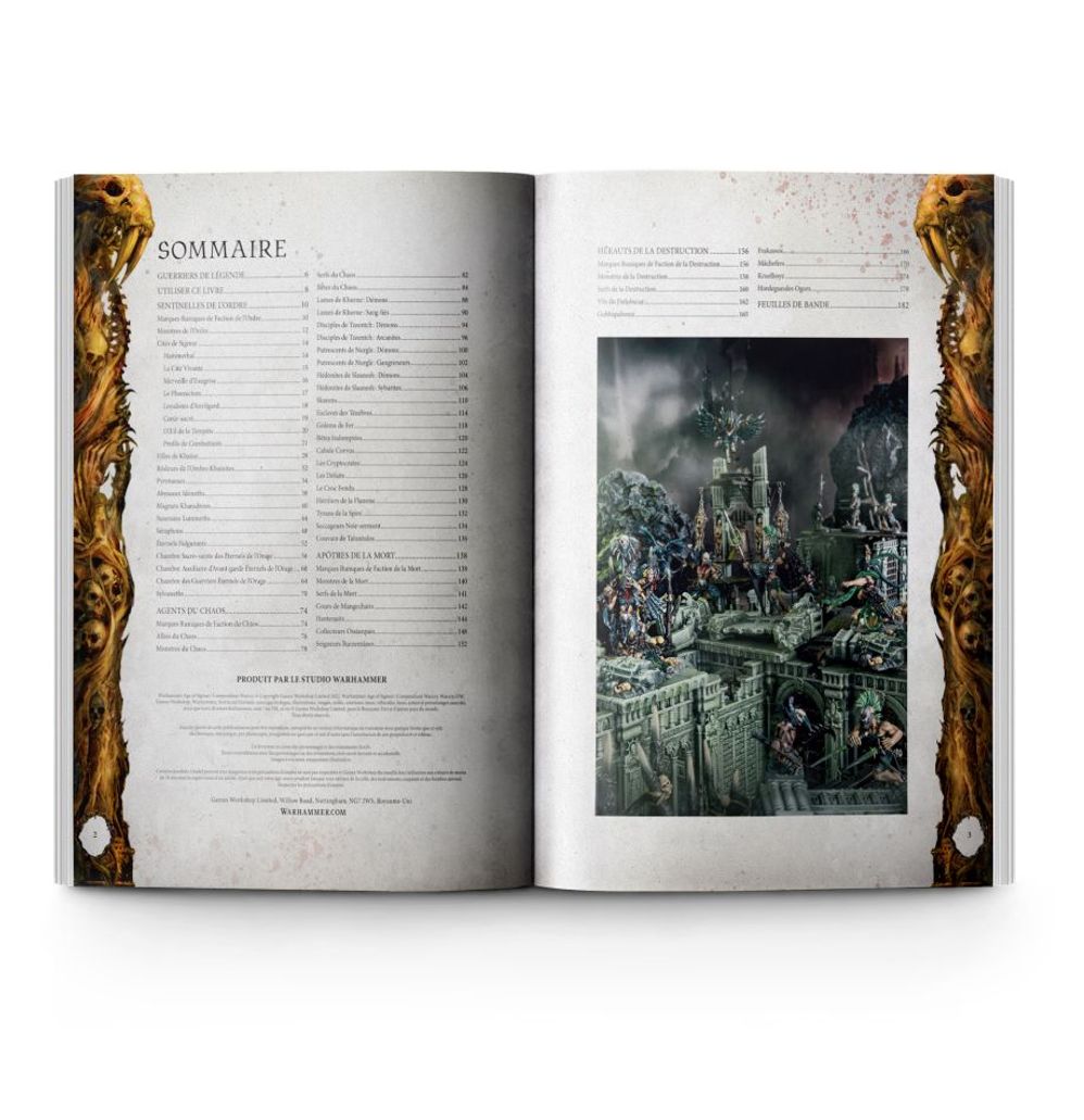 WARCRY COMPENDIUM (FRANCAIS) - flash vidéo