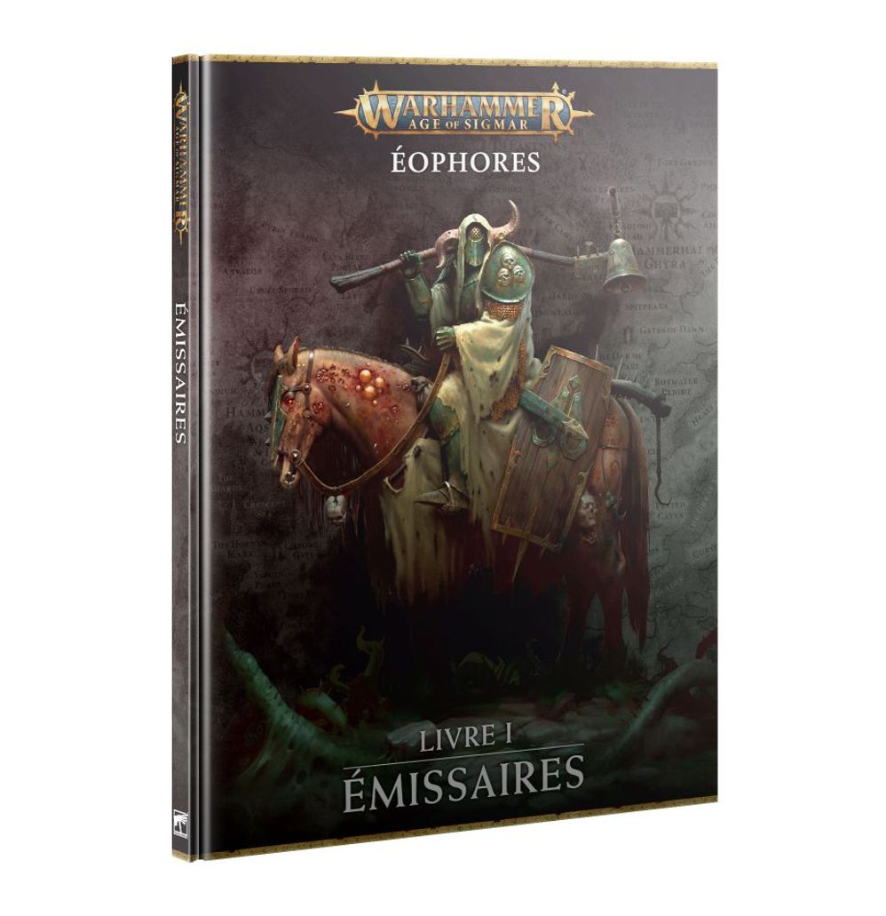 AGE OF SIGMAR: ÉMISSAIRES (FRANCAIS) - flash vidéo