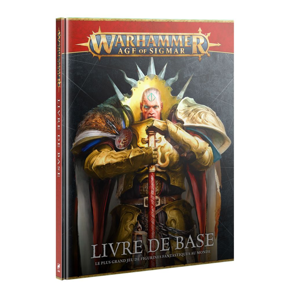 AGE OF SIGMAR: LIVRE DE BASE (FRANCAIS) - flash vidéo