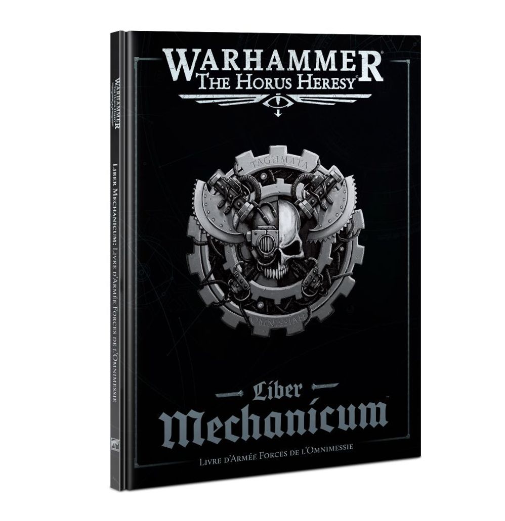 LIBER MECHANICUM: FORCES/OMNISSIAH (FRA) - flash vidéo