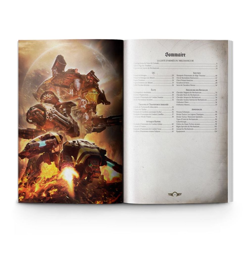 LIBER MECHANICUM: FORCES/OMNISSIAH (FRA) - flash vidéo