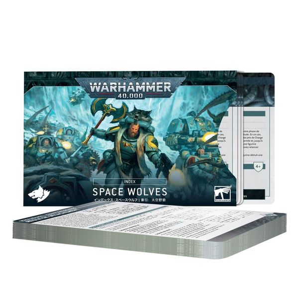 INDEX CARDS: SPACE WOLVES (FRA) - flash vidéo