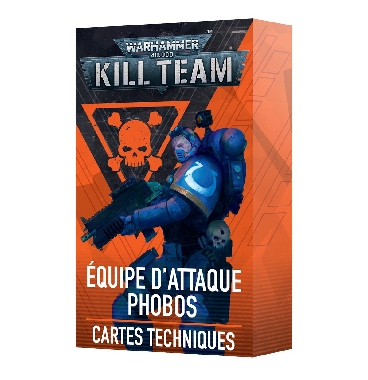 KT CARDS: ÉQUIPE D'ATTAQUE PHOBOS (FRA) - flash vidéo