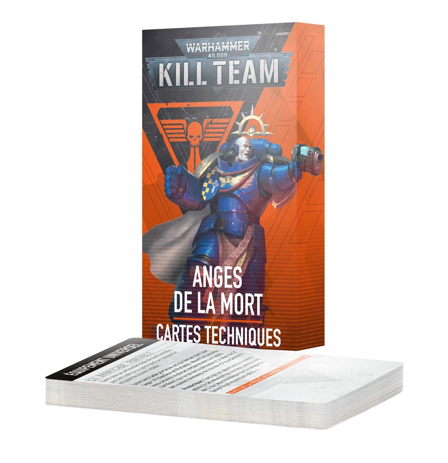 Kill Team: Anges de la Mort – Cartes Techniques - flash vidéo