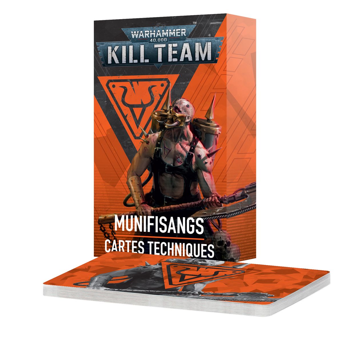 Kill Team: Munifisangs – Cartes Techniques