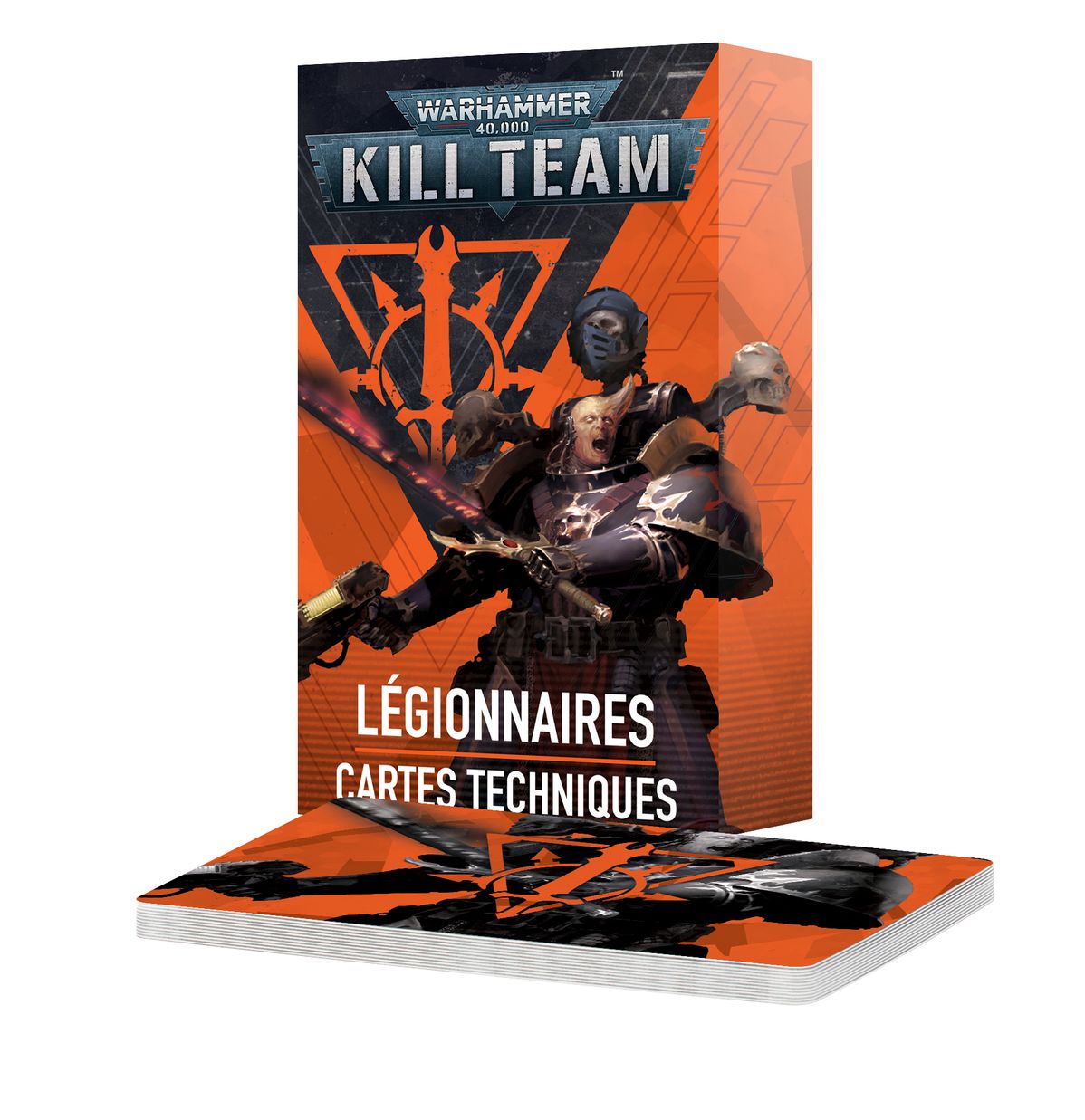 LÉGIONNAIRES: CARTES TECHNIQUES (FRA) - flash vidéo