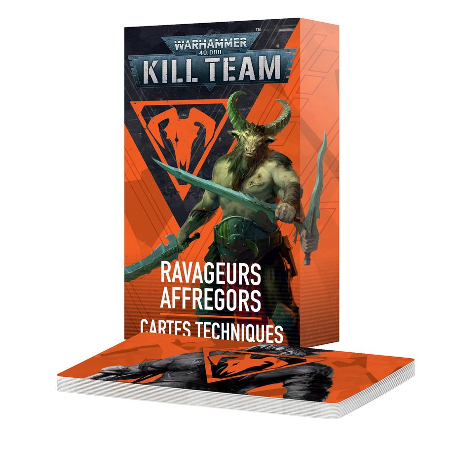 Kill Team: Ravageurs Affregors – Cartes Techniques - flash vidéo
