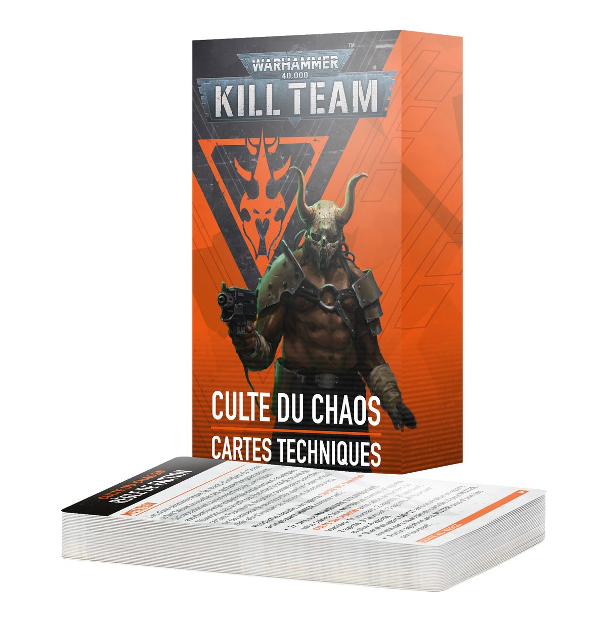 CULTE DU CHAOS: CARTES TECHNIQUES (FRA) - flash vidéo