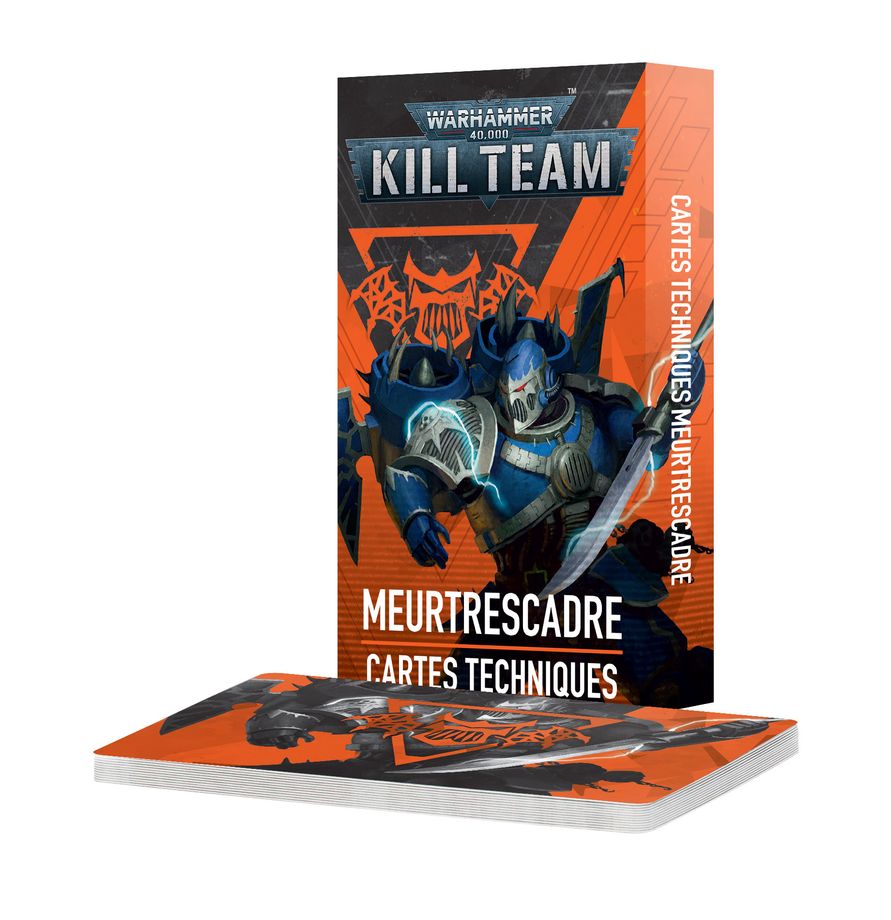 Kill Team: Meurtrescadre – Cartes Techniques