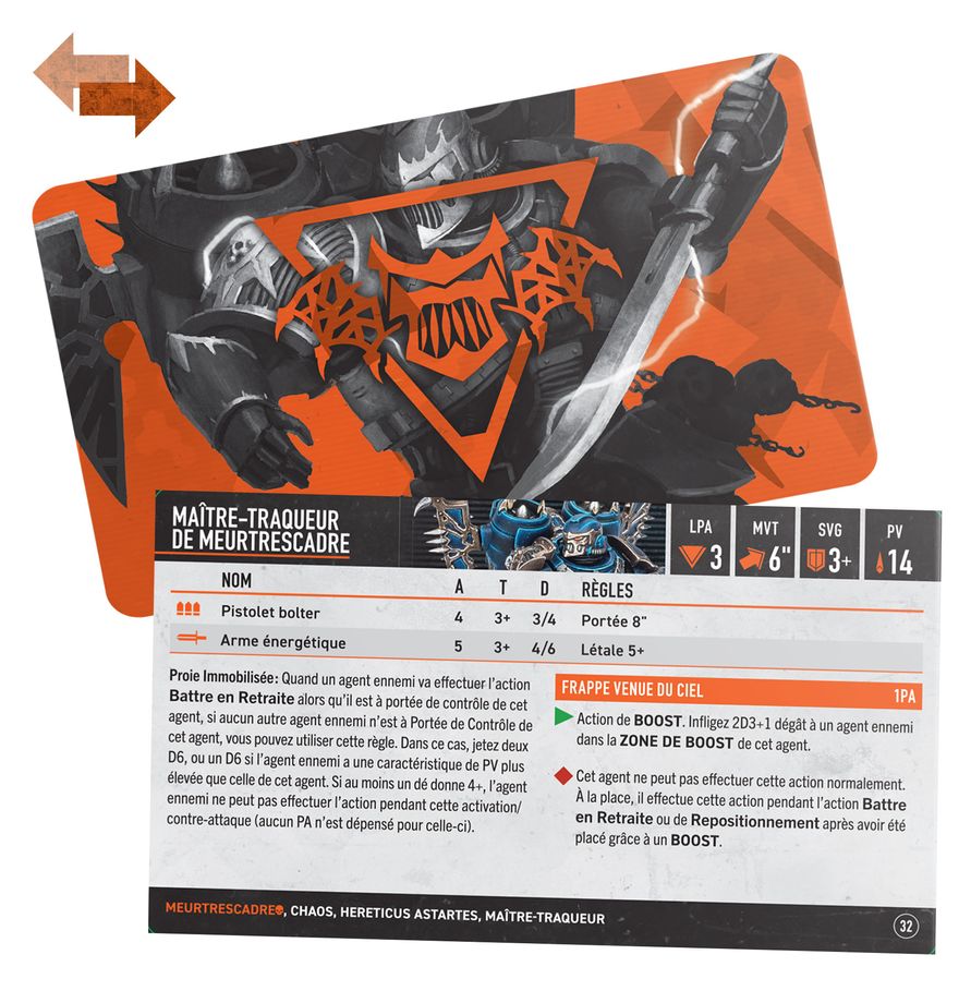 Kill Team: Meurtrescadre – Cartes Techniques