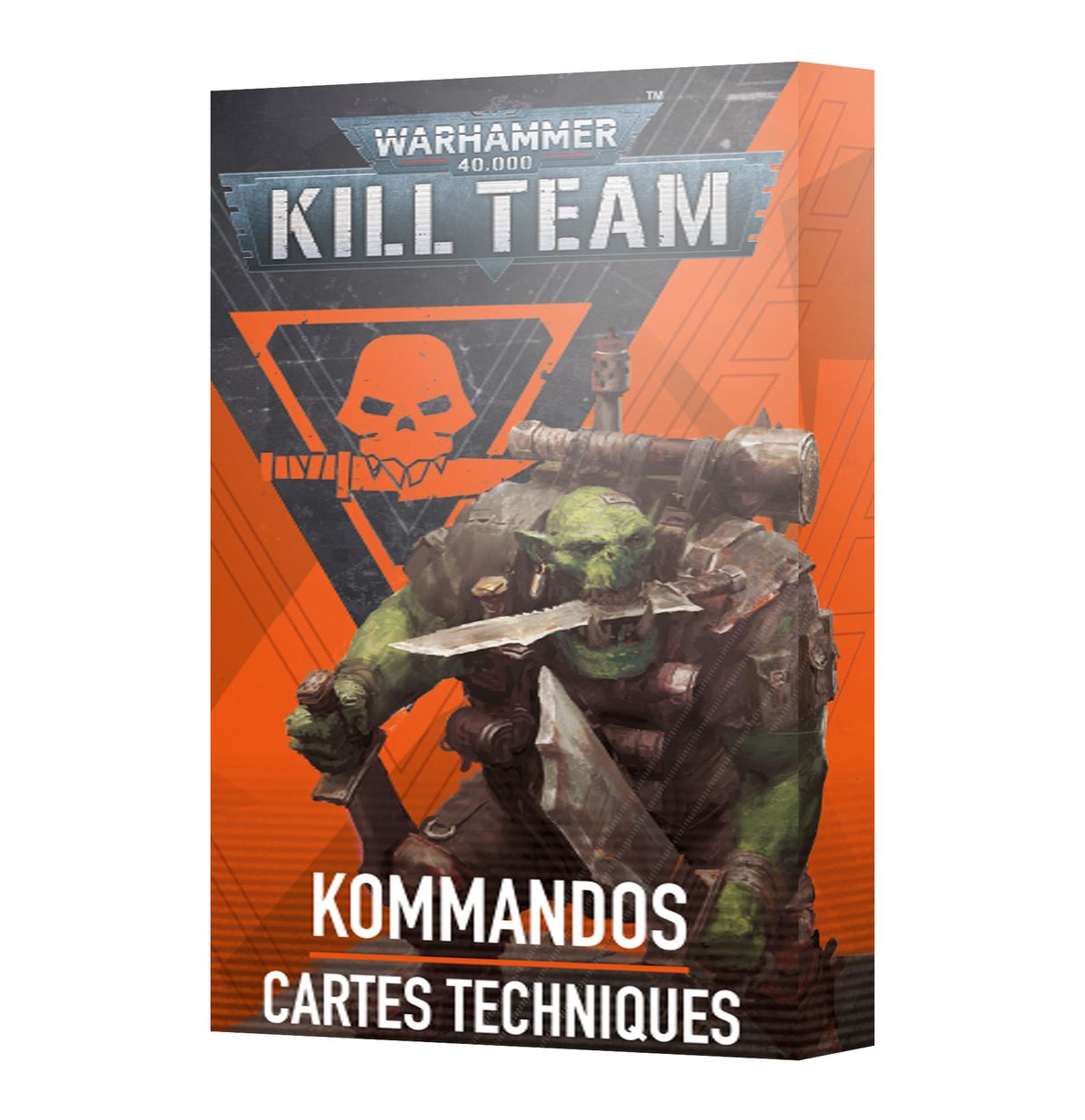 KT CARTES TECHNIQUES: KOMMANDOS (FRA) - flash vidéo